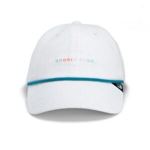 Goorin Brothers THE CLUBHOUSE Cap Trucker Hat Snapback White NWT.